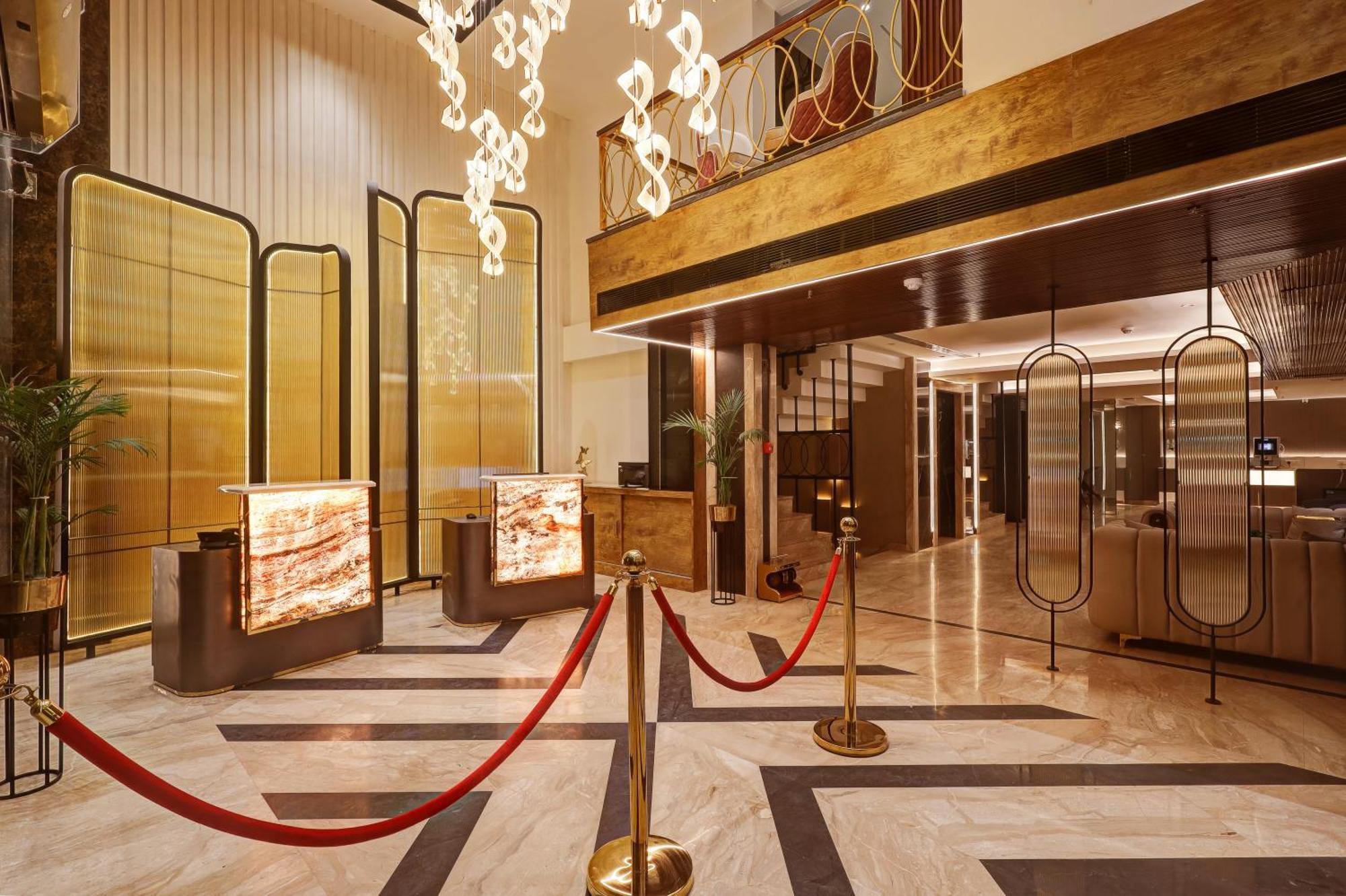 The Tyche New Delhi - Traveller'S Choice Award Winner 2025 Nowe Delhi Zewnętrze zdjęcie