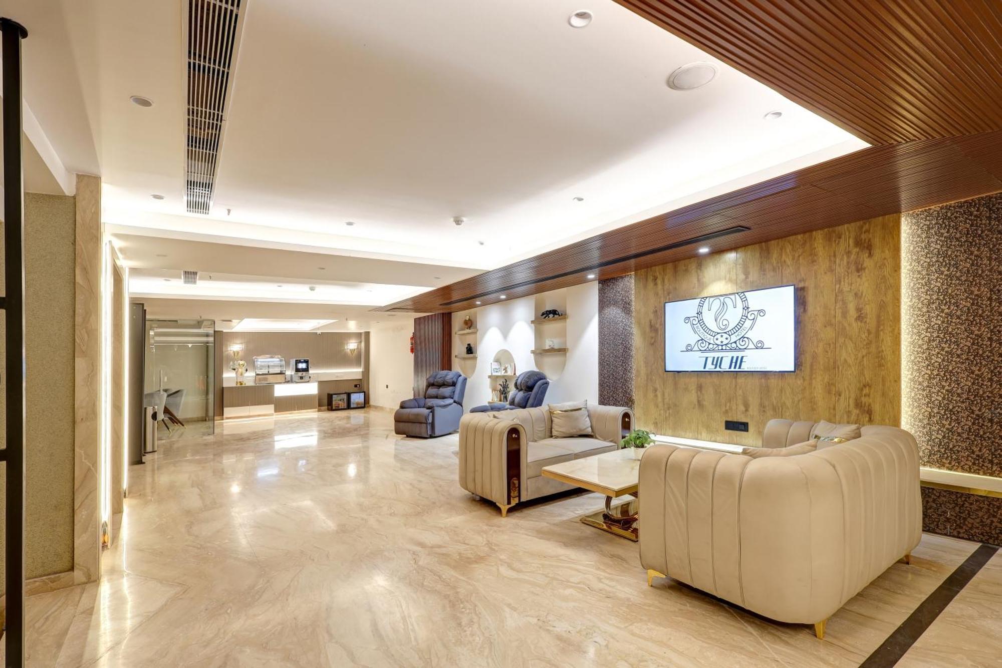 The Tyche New Delhi - Traveller'S Choice Award Winner 2025 Nowe Delhi Zewnętrze zdjęcie