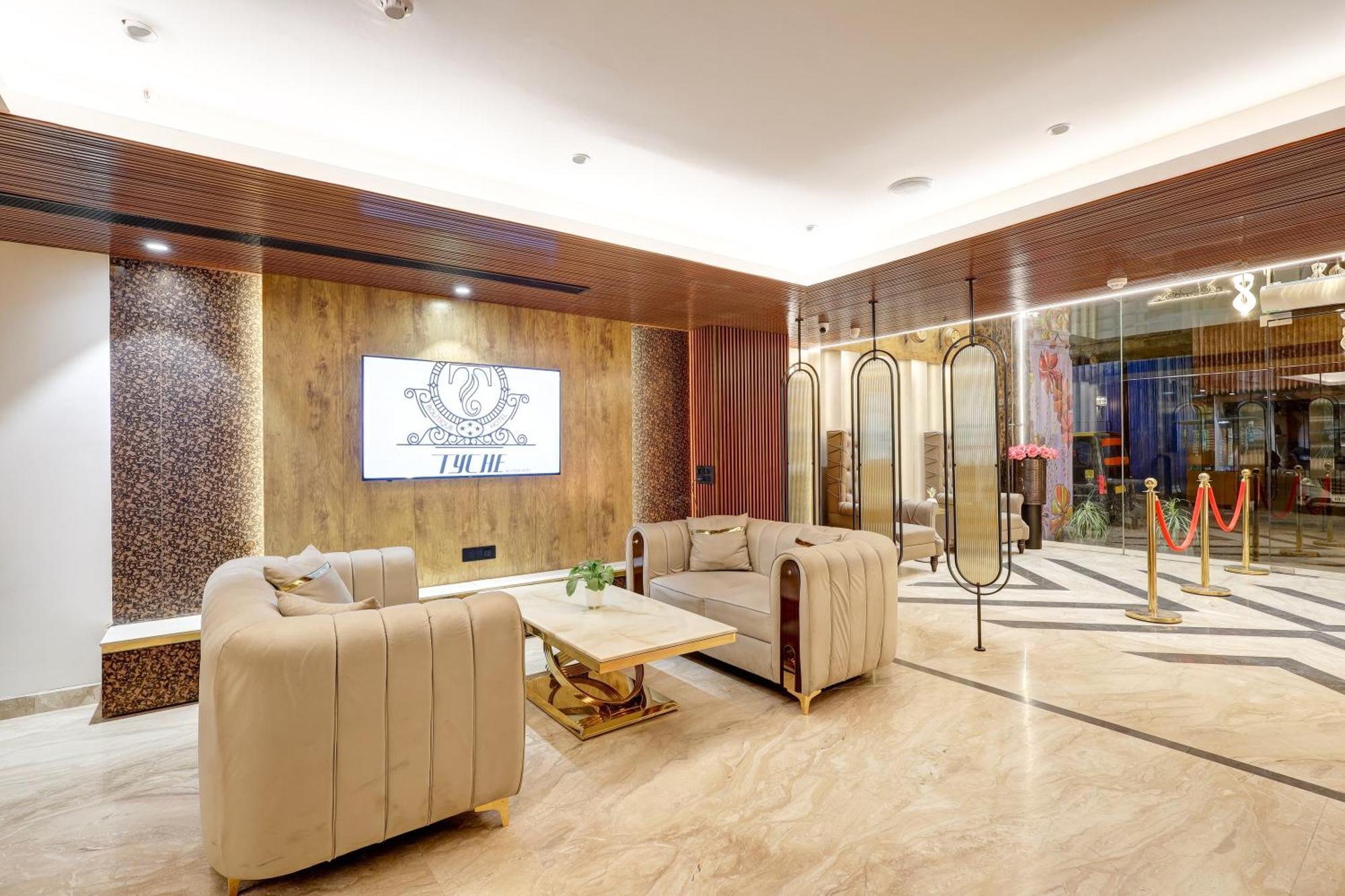 The Tyche New Delhi - Traveller'S Choice Award Winner 2025 Nowe Delhi Zewnętrze zdjęcie
