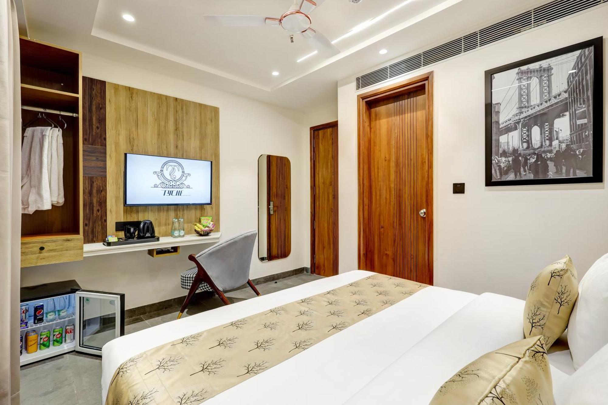 The Tyche New Delhi - Traveller'S Choice Award Winner 2025 Nowe Delhi Zewnętrze zdjęcie