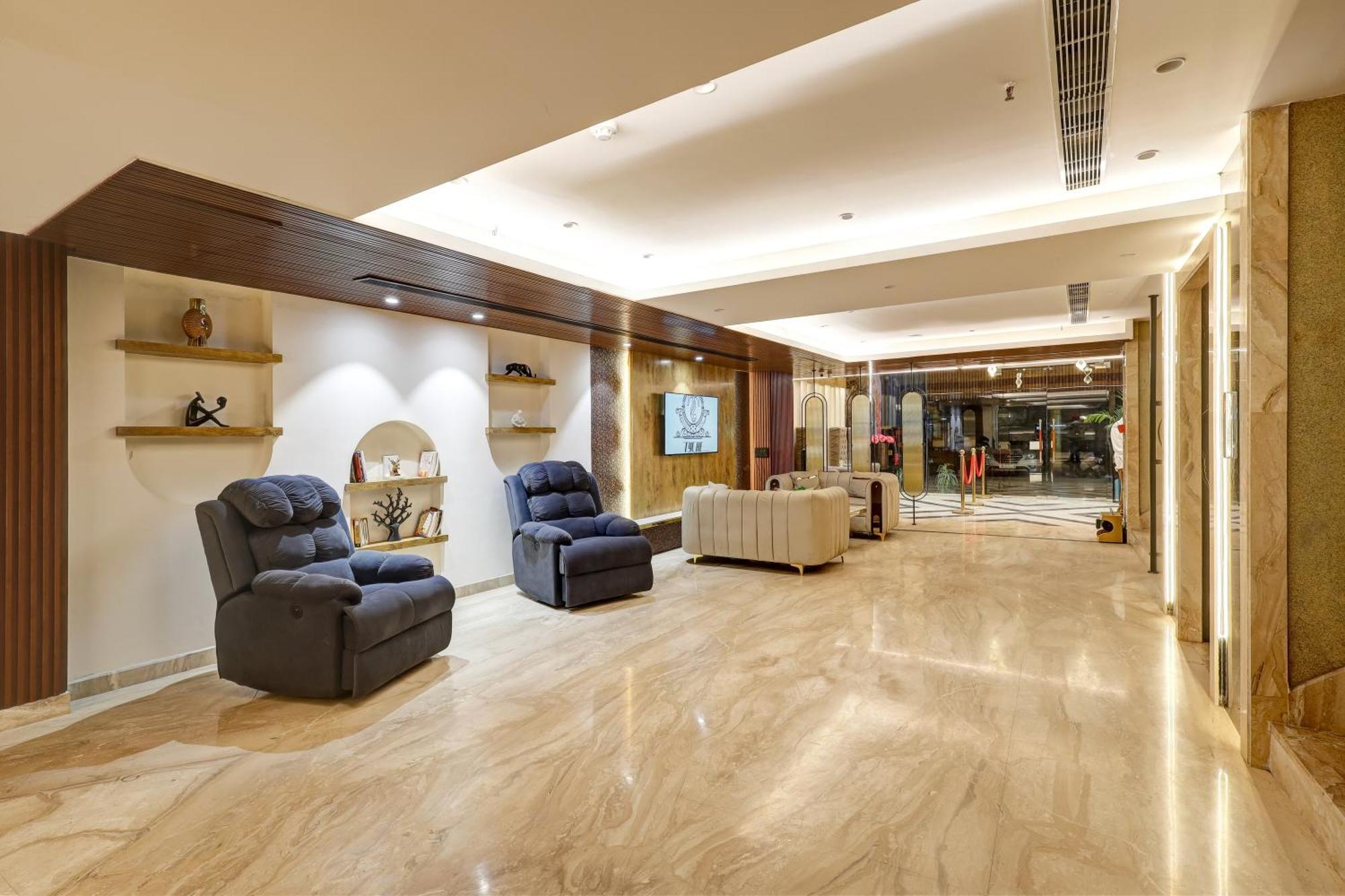 The Tyche New Delhi - Traveller'S Choice Award Winner 2025 Nowe Delhi Zewnętrze zdjęcie