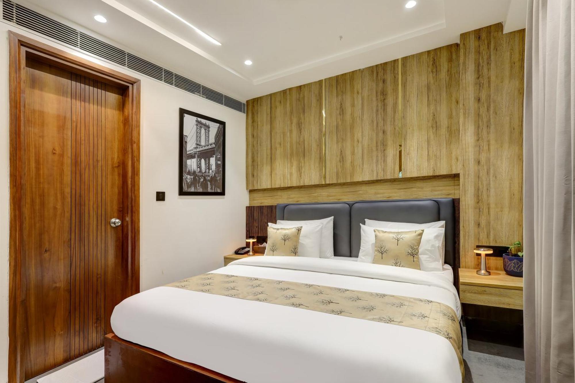 The Tyche New Delhi - Traveller'S Choice Award Winner 2025 Nowe Delhi Zewnętrze zdjęcie