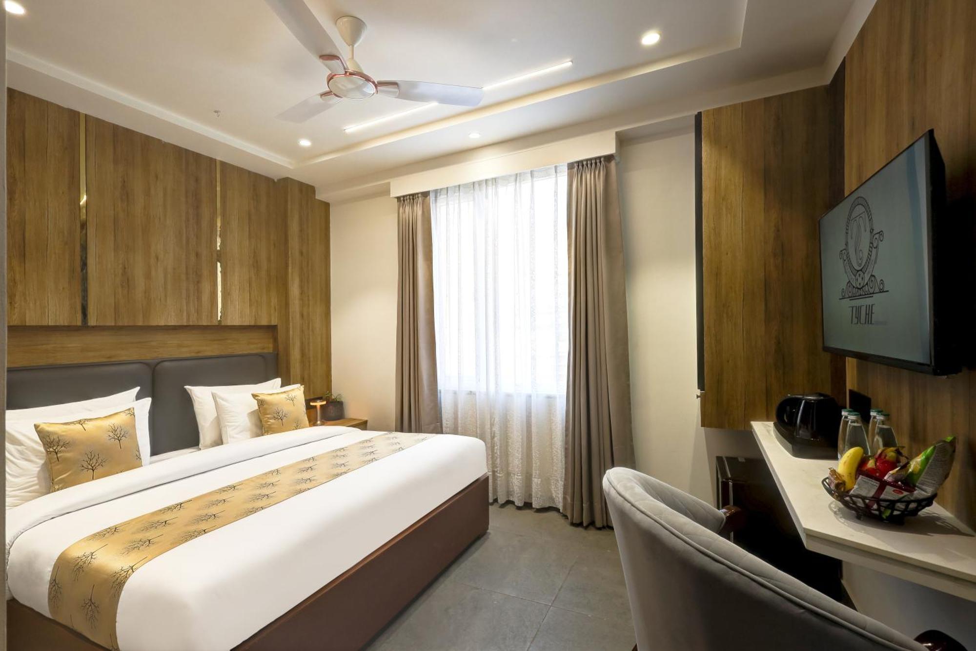 The Tyche New Delhi - Traveller'S Choice Award Winner 2025 Nowe Delhi Zewnętrze zdjęcie