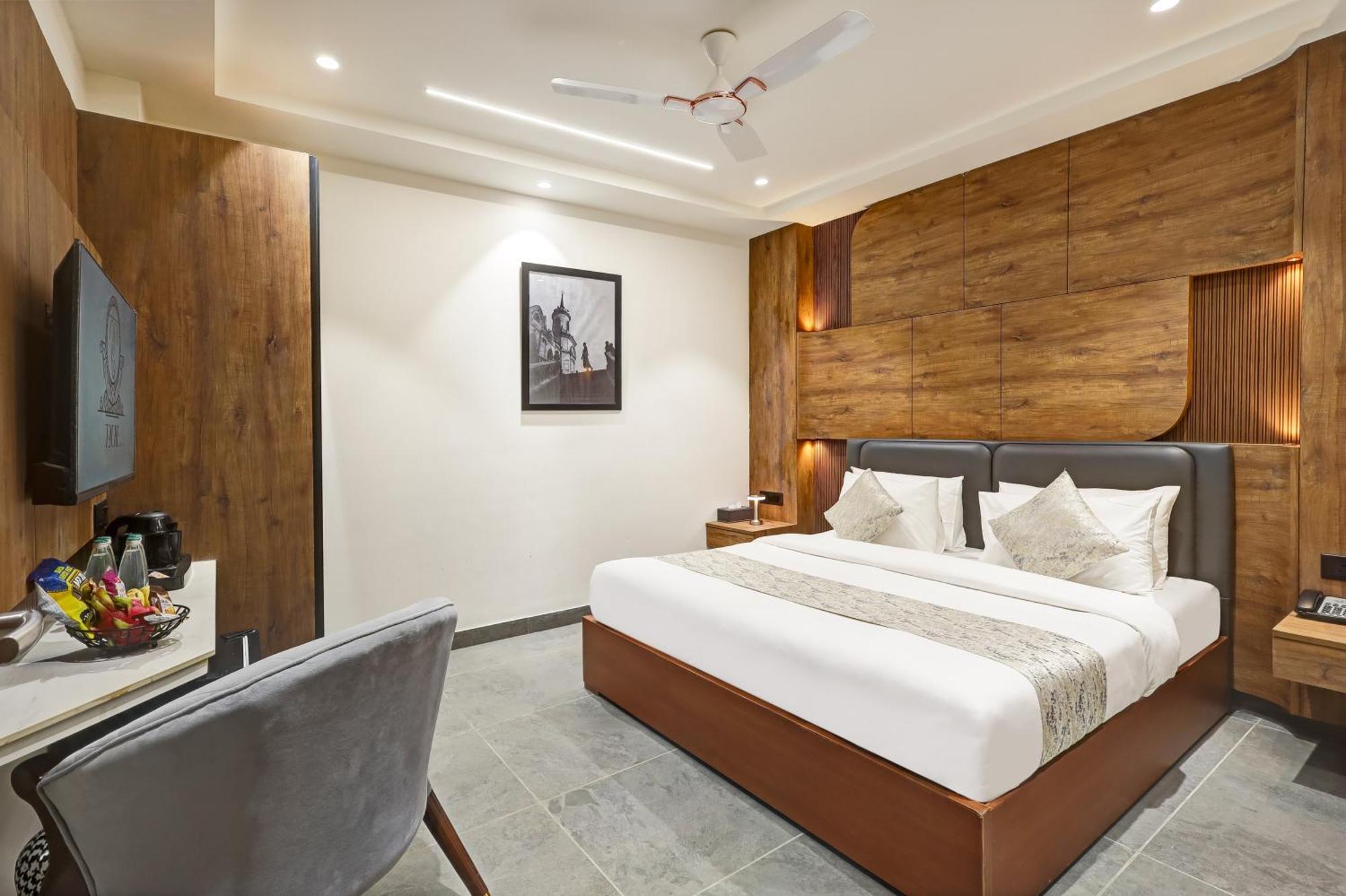 The Tyche New Delhi - Traveller'S Choice Award Winner 2025 Nowe Delhi Zewnętrze zdjęcie