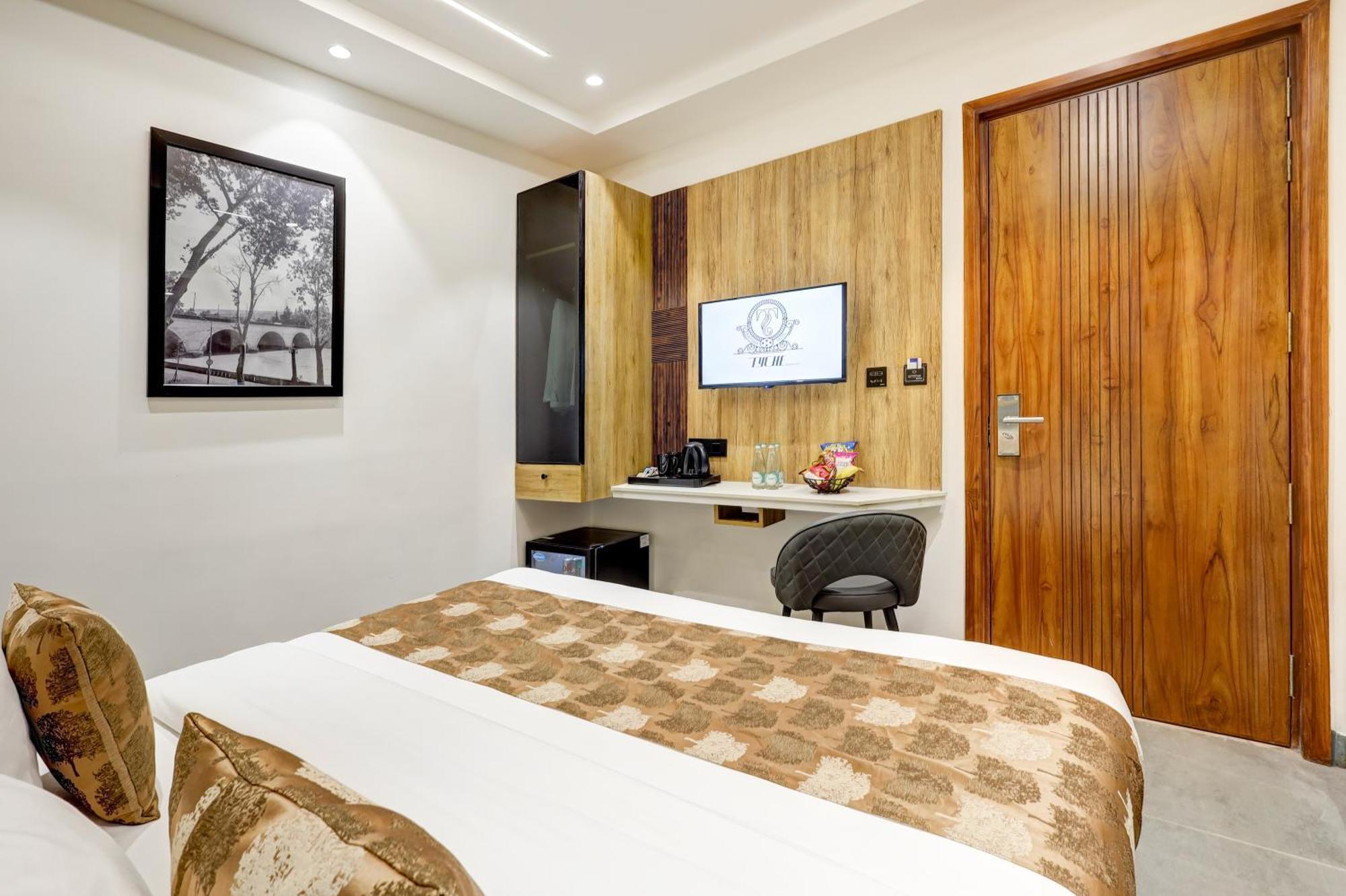 The Tyche New Delhi - Traveller'S Choice Award Winner 2025 Nowe Delhi Zewnętrze zdjęcie