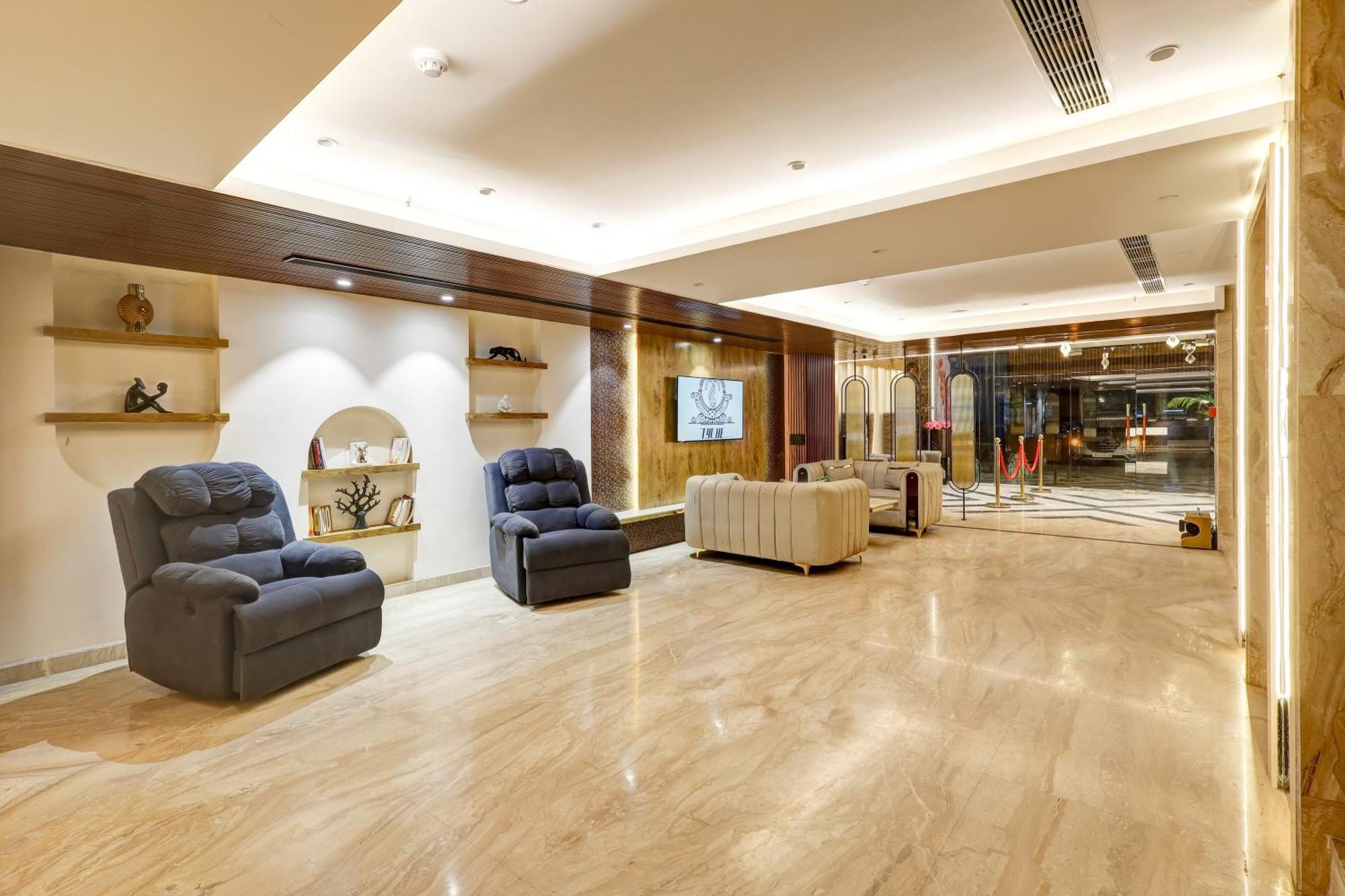 The Tyche New Delhi - Traveller'S Choice Award Winner 2025 Nowe Delhi Zewnętrze zdjęcie