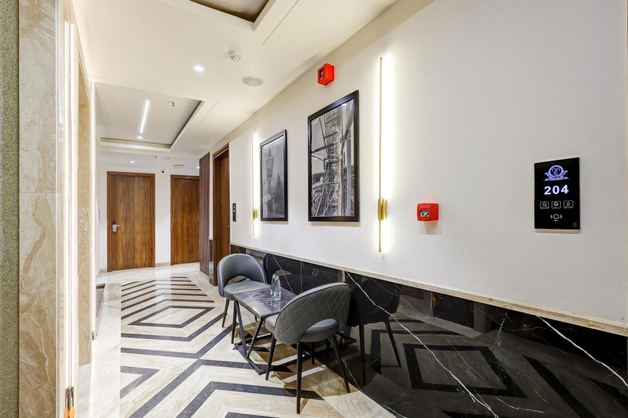 The Tyche New Delhi - Traveller'S Choice Award Winner 2025 Nowe Delhi Zewnętrze zdjęcie