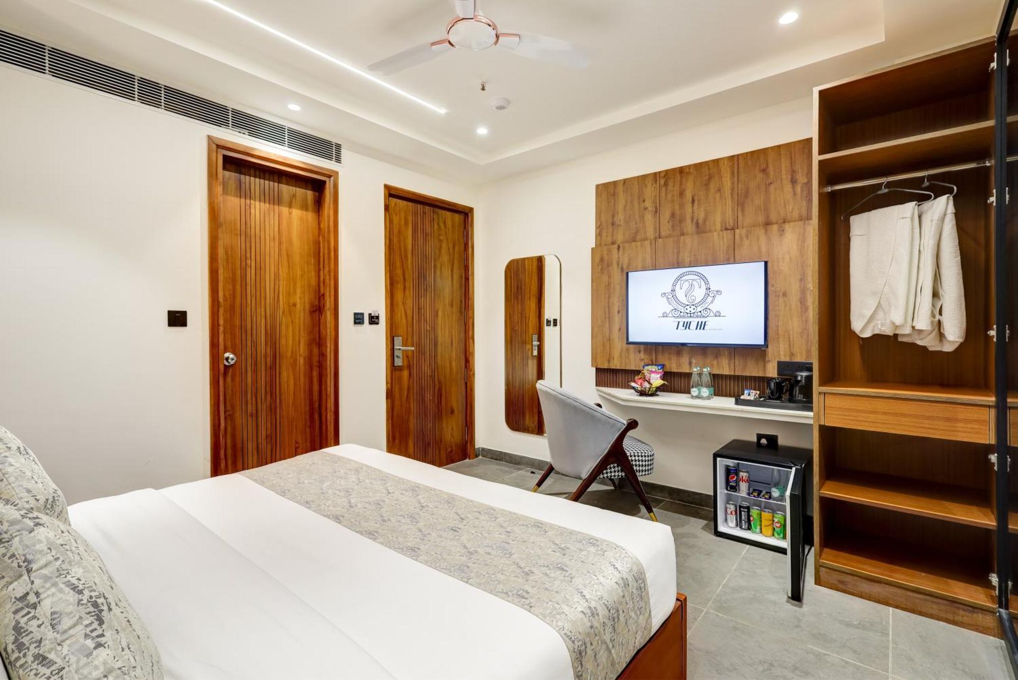 The Tyche New Delhi - Traveller'S Choice Award Winner 2025 Nowe Delhi Zewnętrze zdjęcie
